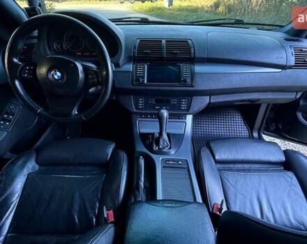 Чорний БМВ Х5, об'ємом двигуна 3 л та пробігом 355 тис. км за 14900 $, фото 12 на Automoto.ua