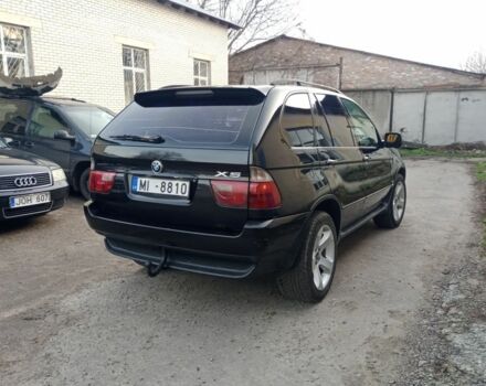 Черный БМВ Х5, объемом двигателя 0 л и пробегом 345 тыс. км за 5600 $, фото 3 на Automoto.ua