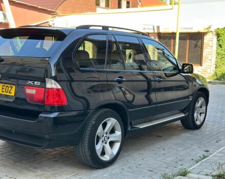 Черный БМВ Х5, объемом двигателя 3 л и пробегом 142 тыс. км за 4400 $, фото 6 на Automoto.ua