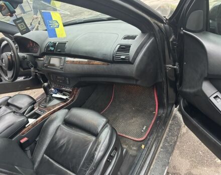 Черный БМВ Х5, объемом двигателя 3 л и пробегом 888 тыс. км за 5500 $, фото 5 на Automoto.ua