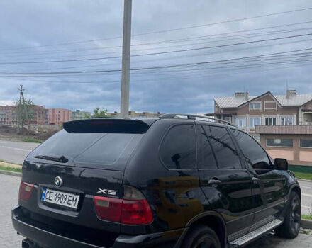 Черный БМВ Х5, объемом двигателя 3 л и пробегом 371 тыс. км за 10500 $, фото 3 на Automoto.ua