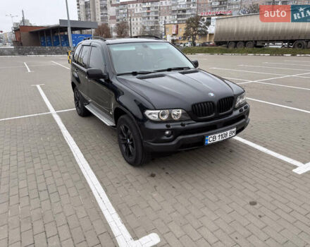 Черный БМВ Х5, объемом двигателя 4.4 л и пробегом 375 тыс. км за 10300 $, фото 2 на Automoto.ua