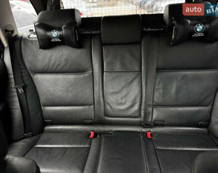 Черный БМВ Х5, объемом двигателя 3 л и пробегом 263 тыс. км за 12999 $, фото 40 на Automoto.ua