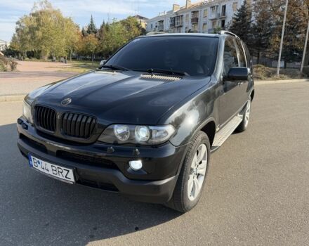 Черный БМВ Х5, объемом двигателя 3 л и пробегом 372 тыс. км за 7000 $, фото 2 на Automoto.ua