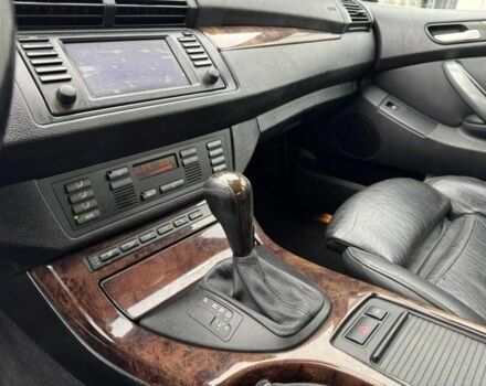 Черный БМВ Х5, объемом двигателя 3 л и пробегом 230 тыс. км за 2837 $, фото 7 на Automoto.ua