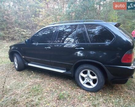 Черный БМВ Х5, объемом двигателя 3 л и пробегом 462 тыс. км за 12900 $, фото 15 на Automoto.ua