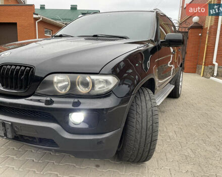 Черный БМВ Х5, объемом двигателя 3 л и пробегом 350 тыс. км за 12900 $, фото 16 на Automoto.ua
