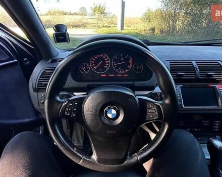 Чорний БМВ Х5, об'ємом двигуна 3 л та пробігом 355 тис. км за 14900 $, фото 13 на Automoto.ua