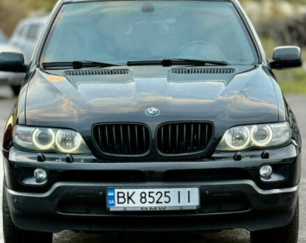 Черный БМВ Х5, объемом двигателя 3 л и пробегом 447 тыс. км за 12199 $, фото 12 на Automoto.ua