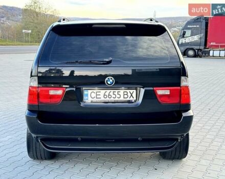БМВ Х5 2005 в Черновцах на Automoto.ua Черный БМВ Х5, объемом двигателя 3 л и пробегом 273 тыс. км за 13700 $, фото 9 на Automoto.ua