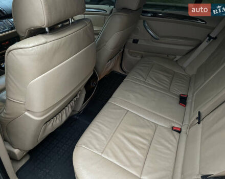 Черный БМВ Х5, объемом двигателя 3 л и пробегом 350 тыс. км за 12900 $, фото 35 на Automoto.ua