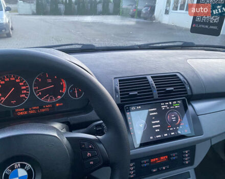 Черный БМВ Х5, объемом двигателя 3 л и пробегом 354 тыс. км за 11000 $, фото 11 на Automoto.ua