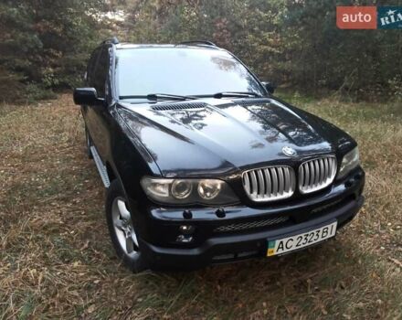 Черный БМВ Х5, объемом двигателя 3 л и пробегом 462 тыс. км за 12900 $, фото 5 на Automoto.ua