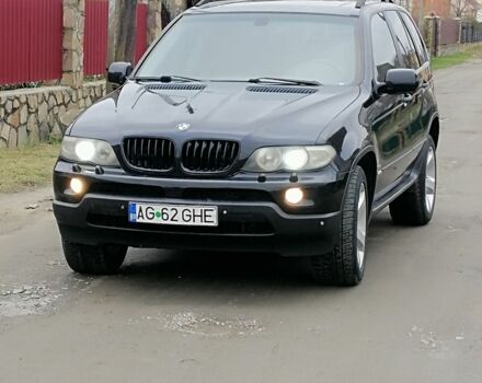 Чорний БМВ Х5, об'ємом двигуна 3 л та пробігом 340 тис. км за 6550 $, фото 1 на Automoto.ua