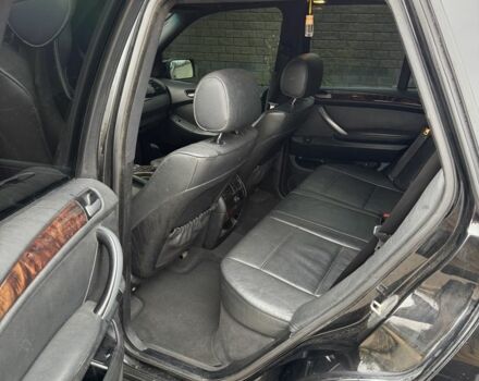 Черный БМВ Х5, объемом двигателя 3 л и пробегом 240 тыс. км за 6800 $, фото 6 на Automoto.ua