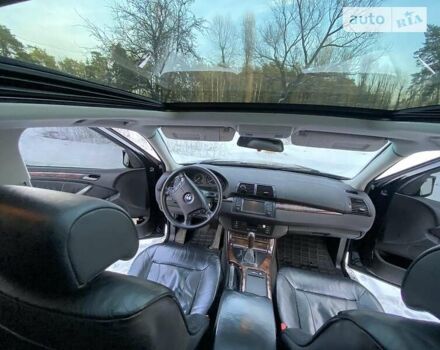 Черный БМВ Х5, объемом двигателя 4.4 л и пробегом 319 тыс. км за 9200 $, фото 15 на Automoto.ua