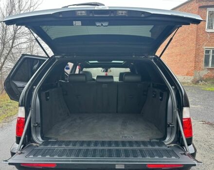 Черный БМВ Х5, объемом двигателя 3 л и пробегом 380 тыс. км за 6400 $, фото 15 на Automoto.ua