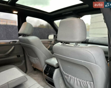 Чорний БМВ Х5, об'ємом двигуна 3 л та пробігом 304 тис. км за 10350 $, фото 70 на Automoto.ua