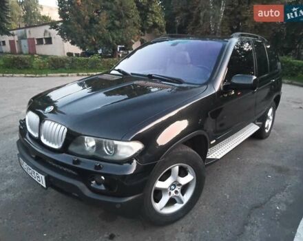 Черный БМВ Х5, объемом двигателя 3 л и пробегом 462 тыс. км за 12900 $, фото 2 на Automoto.ua