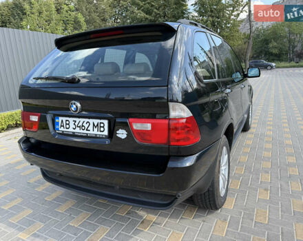 Черный БМВ Х5, объемом двигателя 2.99 л и пробегом 289 тыс. км за 13200 $, фото 6 на Automoto.ua