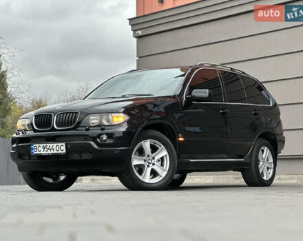Чорний БМВ Х5, об'ємом двигуна 3 л та пробігом 304 тис. км за 10350 $, фото 10 на Automoto.ua