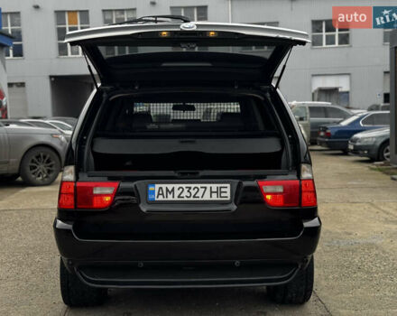 Черный БМВ Х5, объемом двигателя 3 л и пробегом 263 тыс. км за 12999 $, фото 48 на Automoto.ua