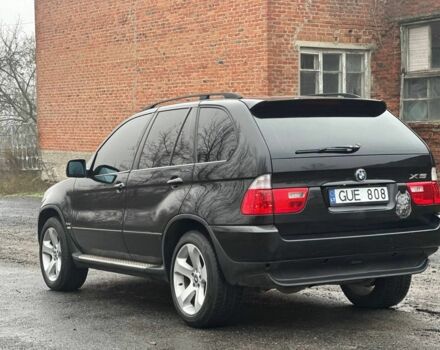 Черный БМВ Х5, объемом двигателя 3 л и пробегом 380 тыс. км за 6400 $, фото 9 на Automoto.ua