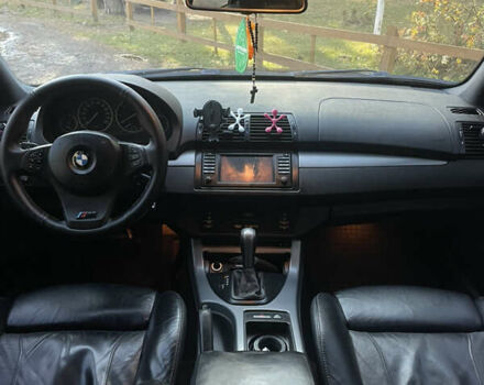 Черный БМВ Х5, объемом двигателя 2.99 л и пробегом 380 тыс. км за 11200 $, фото 6 на Automoto.ua