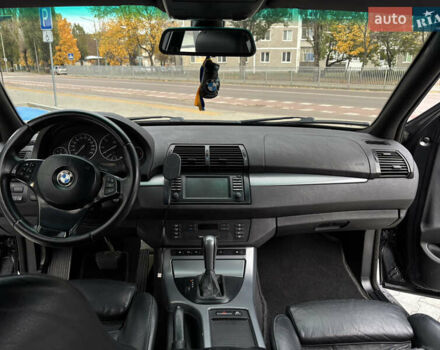 Чорний БМВ Х5, об'ємом двигуна 3 л та пробігом 397 тис. км за 10500 $, фото 11 на Automoto.ua