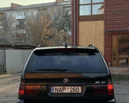 Черный БМВ Х5, объемом двигателя 3 л и пробегом 350 тыс. км за 6100 $, фото 8 на Automoto.ua