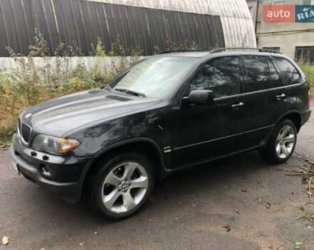 Черный БМВ Х5, объемом двигателя 4.4 л и пробегом 265 тыс. км за 9100 $, фото 7 на Automoto.ua