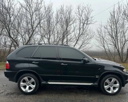 Черный БМВ Х5, объемом двигателя 3 л и пробегом 380 тыс. км за 6400 $, фото 6 на Automoto.ua