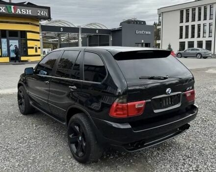 Чорний БМВ Х5, об'ємом двигуна 3 л та пробігом 315 тис. км за 11499 $, фото 6 на Automoto.ua