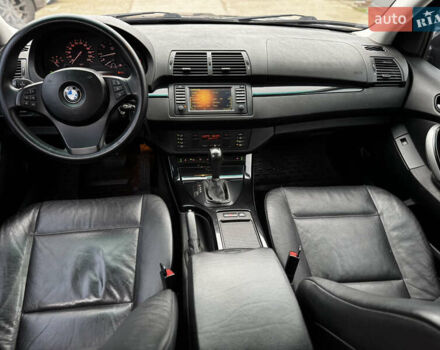 Черный БМВ Х5, объемом двигателя 3 л и пробегом 263 тыс. км за 12999 $, фото 46 на Automoto.ua