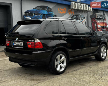 Черный БМВ Х5, объемом двигателя 3 л и пробегом 263 тыс. км за 12999 $, фото 3 на Automoto.ua