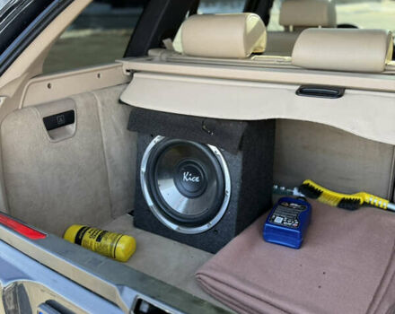 Черный БМВ Х5, объемом двигателя 3 л и пробегом 309 тыс. км за 12700 $, фото 24 на Automoto.ua