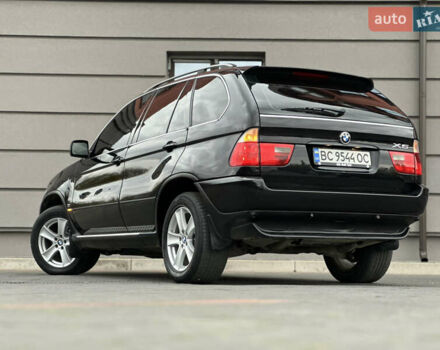 Чорний БМВ Х5, об'ємом двигуна 3 л та пробігом 304 тис. км за 10350 $, фото 31 на Automoto.ua