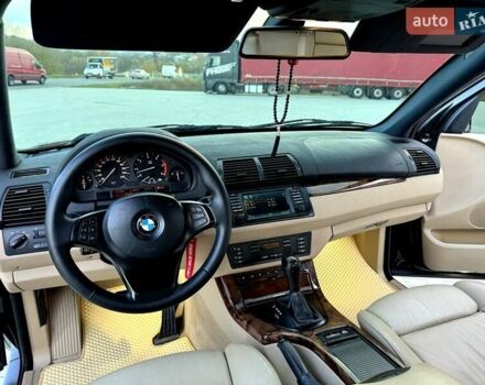 БМВ Х5 2005 в Черновцах на Automoto.ua Черный БМВ Х5, объемом двигателя 3 л и пробегом 273 тыс. км за 13700 $, фото 77 на Automoto.ua