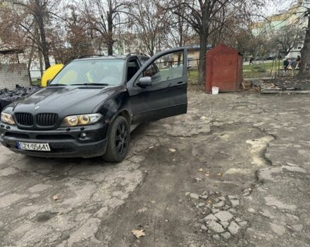 Черный БМВ Х5, объемом двигателя 3 л и пробегом 888 тыс. км за 5500 $, фото 1 на Automoto.ua