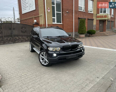 Черный БМВ Х5, объемом двигателя 3 л и пробегом 350 тыс. км за 12900 $, фото 1 на Automoto.ua