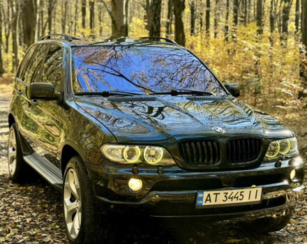 Черный БМВ Х5, объемом двигателя 2.99 л и пробегом 376 тыс. км за 13800 $, фото 4 на Automoto.ua