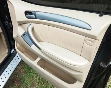 Черный БМВ Х5, объемом двигателя 3 л и пробегом 462 тыс. км за 12900 $, фото 147 на Automoto.ua