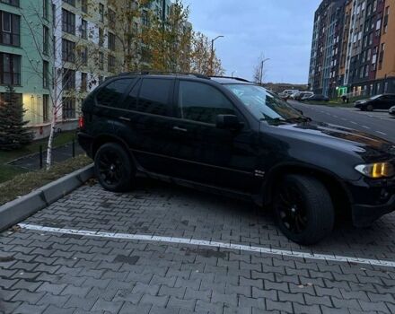 Черный БМВ Х5, объемом двигателя 3 л и пробегом 240 тыс. км за 11200 $, фото 1 на Automoto.ua
