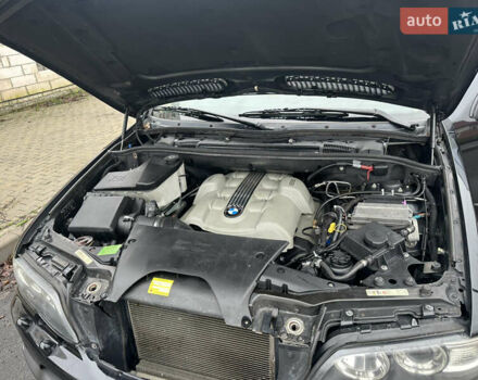 Чорний БМВ Х5, об'ємом двигуна 4.4 л та пробігом 226 тис. км за 11500 $, фото 15 на Automoto.ua