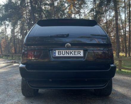 Черный БМВ Х5, объемом двигателя 3 л и пробегом 380 тыс. км за 11200 $, фото 1 на Automoto.ua