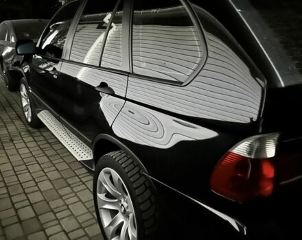 Черный БМВ Х5, объемом двигателя 3 л и пробегом 254 тыс. км за 11999 $, фото 5 на Automoto.ua