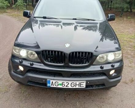 Черный БМВ Х5, объемом двигателя 3 л и пробегом 390 тыс. км за 5800 $, фото 3 на Automoto.ua