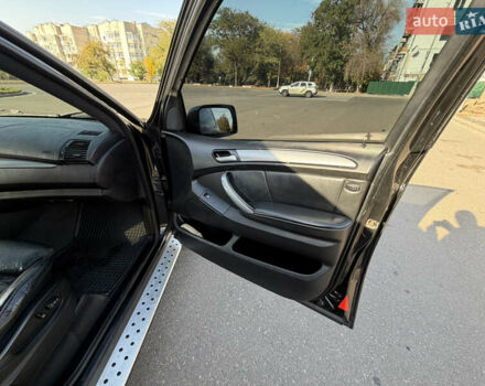 Черный БМВ Х5, объемом двигателя 3 л и пробегом 372 тыс. км за 7000 $, фото 13 на Automoto.ua