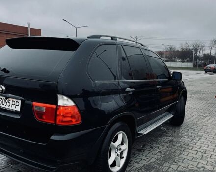 Черный БМВ Х5, объемом двигателя 3 л и пробегом 373 тыс. км за 7237 $, фото 4 на Automoto.ua