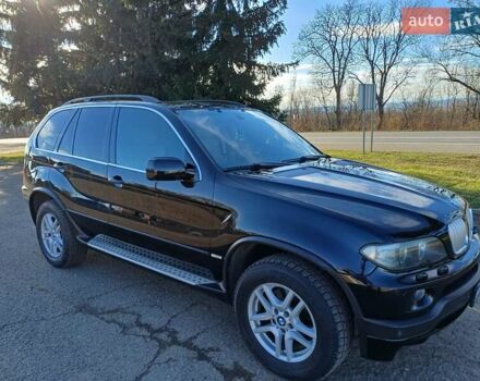 Черный БМВ Х5, объемом двигателя 3 л и пробегом 280 тыс. км за 14700 $, фото 3 на Automoto.ua